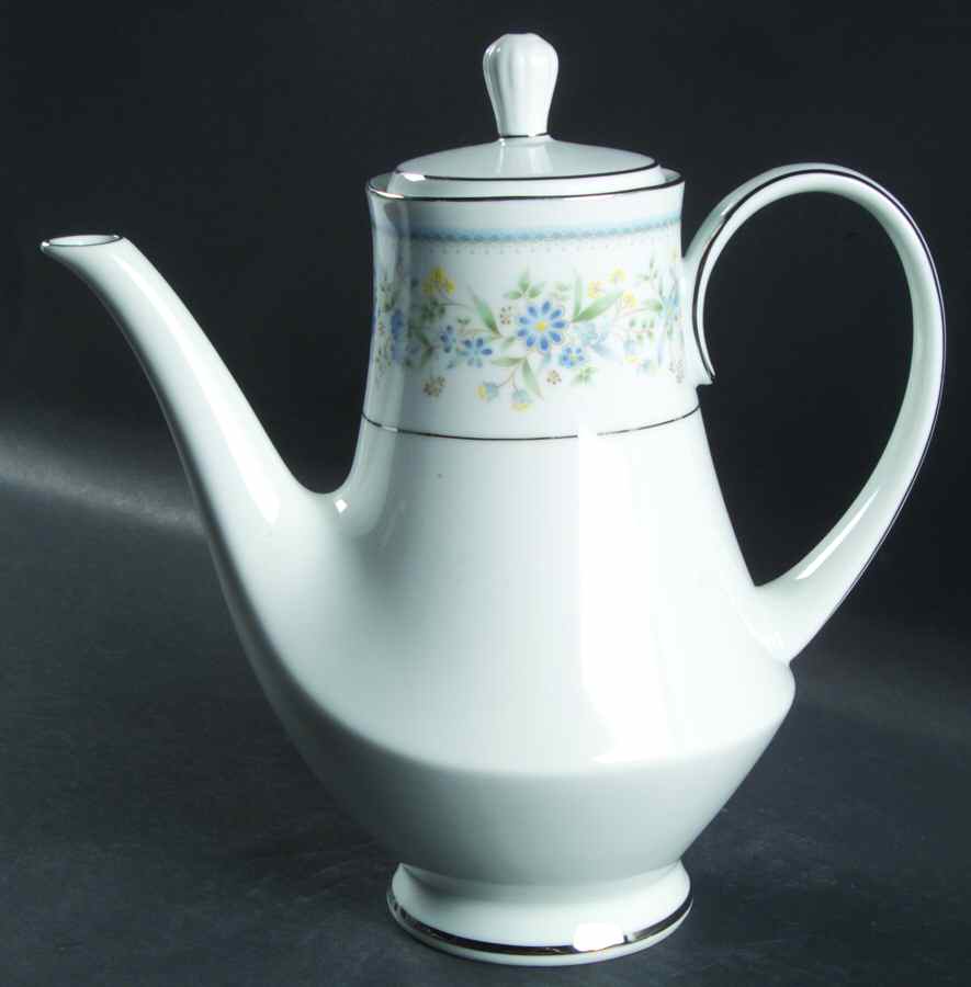 Contentment Coffee Pot & Lid by Noritake-1