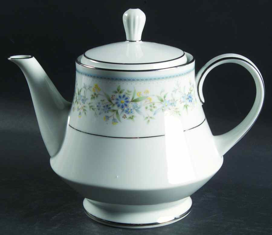 Contentment Teapot & Lid by Noritake-1