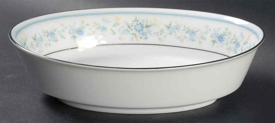 Contentment 9" Oval Vegetable Bowl by Noritake-1