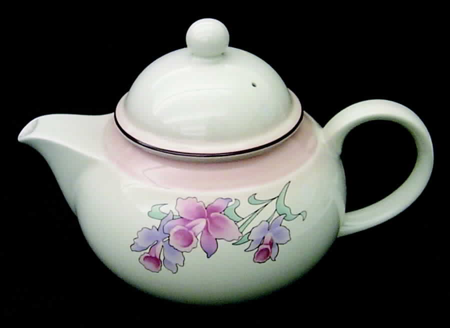 Contemplation Teapot & Lid by Noritake-1
