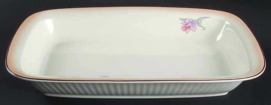 Contemplation 14" Rectangular Roaster by Noritake-1