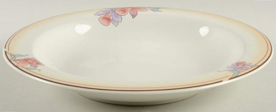 Contemplation Rim Soup Bowl by Noritake-1