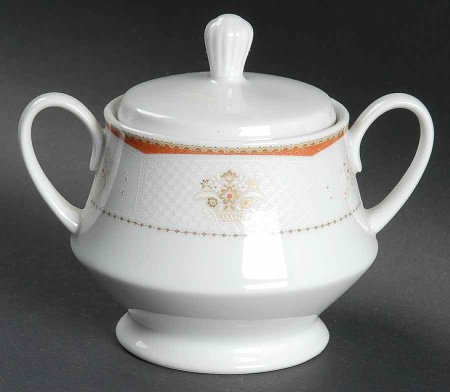 Contessa Sugar Bowl & Lid by Noritake-1