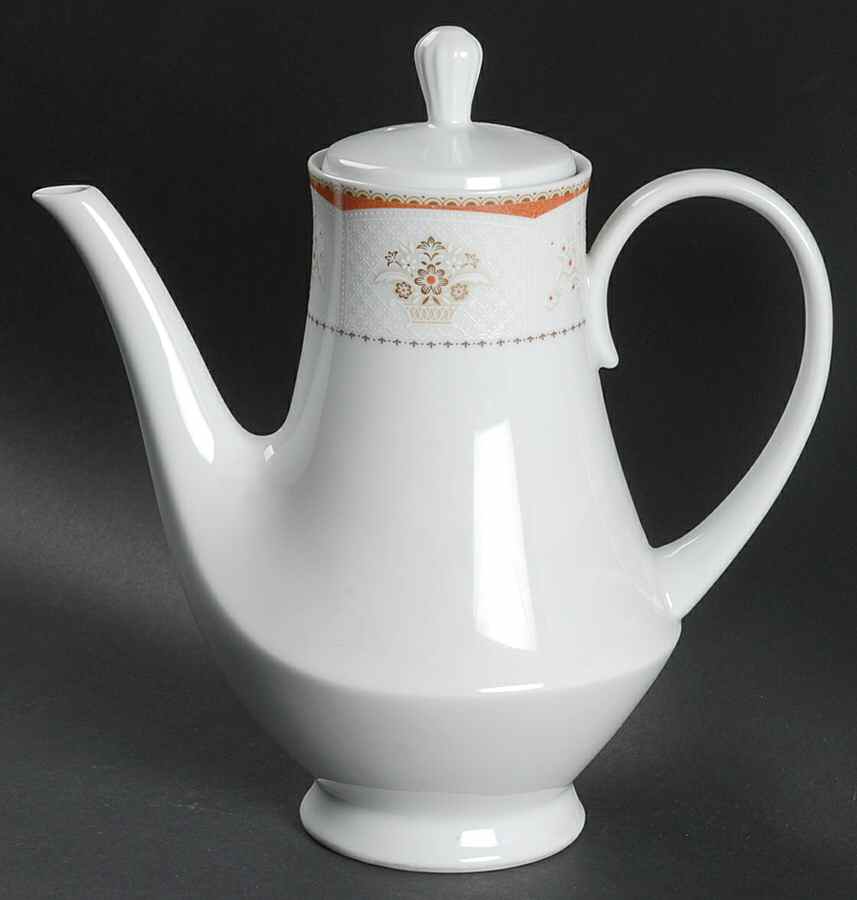 Contessa Coffee Pot & Lid by Noritake-1