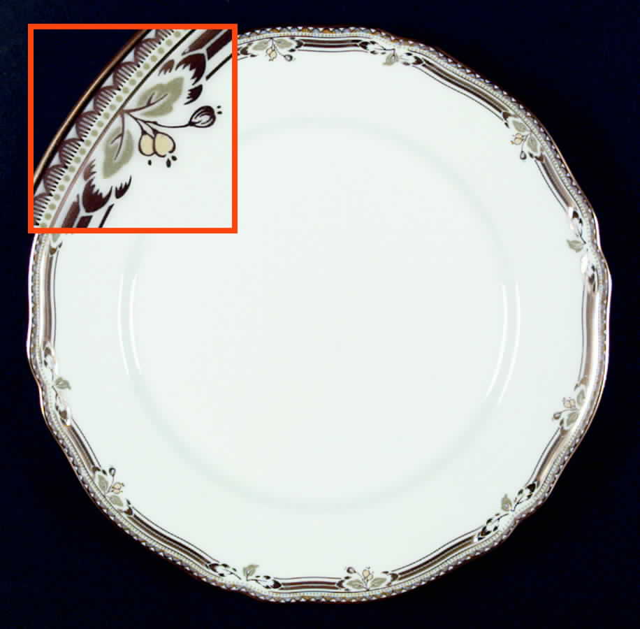 Contessa Dinner Plate by Noritake-1