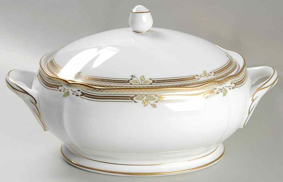 Contessa Oval Covered Vegetable by Noritake-1