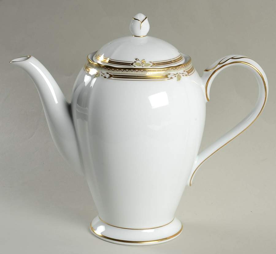 Contessa Coffee Pot & Lid by Noritake-1