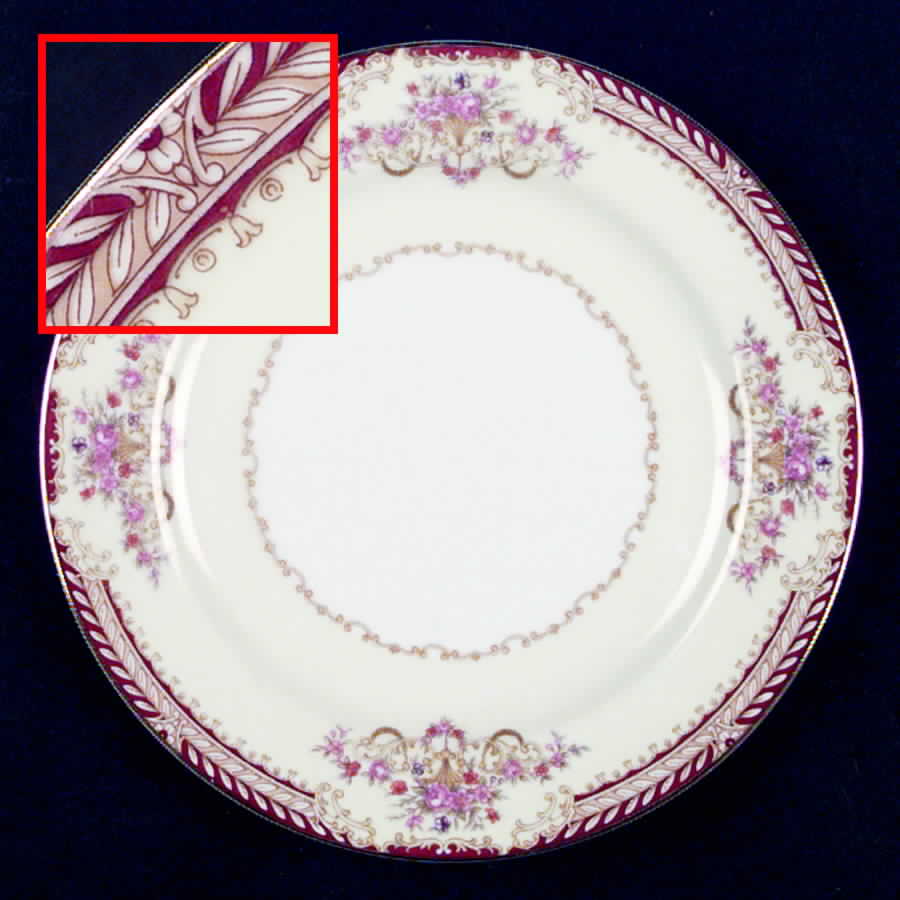 Conway Salad Plate by Noritake-1