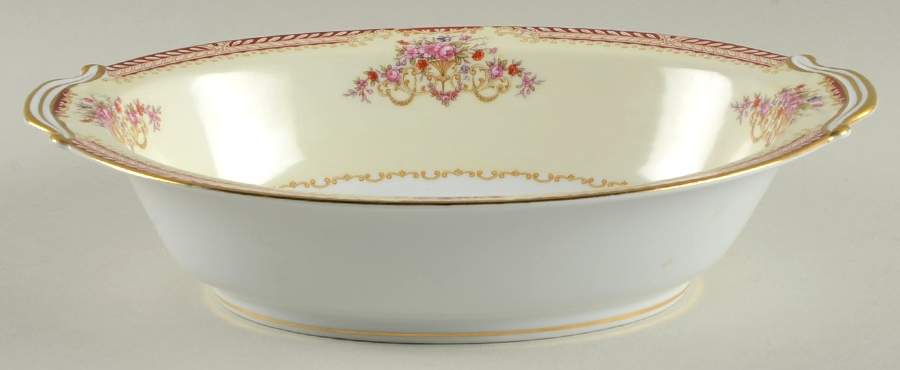 Conway 10" Oval Vegetable Bowl by Noritake-1