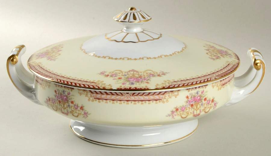 Conway Round Covered Vegetable by Noritake-1