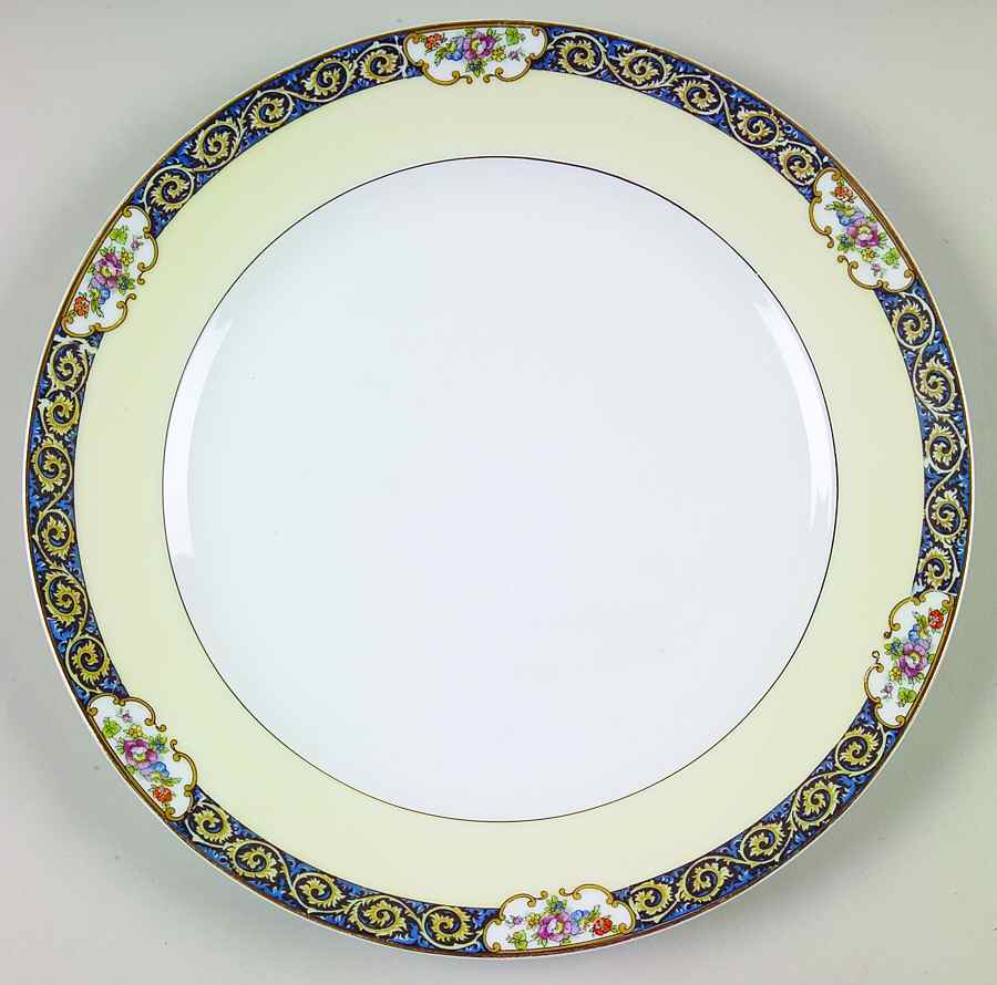 Copley (Cream Rim) Dinner Plate by Noritake-1