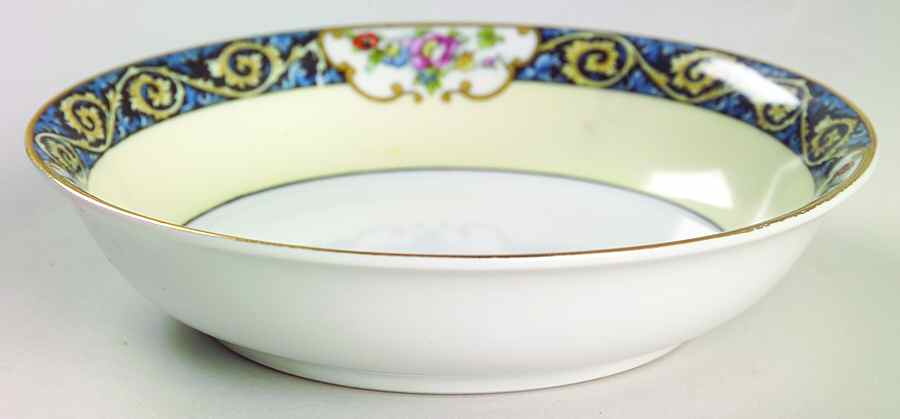 Copley (Cream Rim) Fruit/Dessert (Sauce) Bowl by Noritake-1
