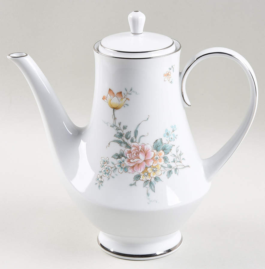 Coquet Coffee Pot & Lid by Noritake-1
