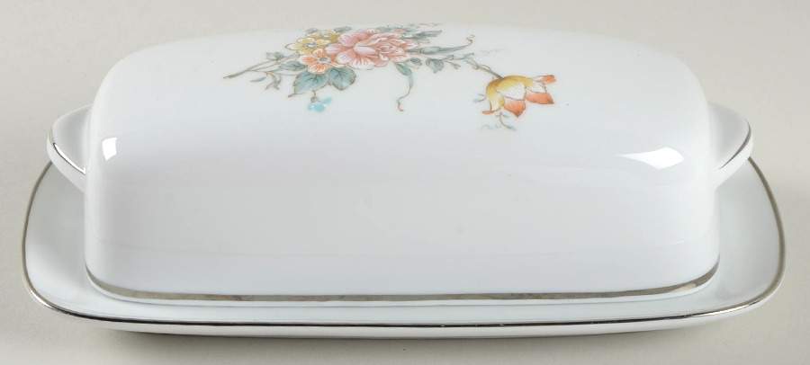 Coquet 1/4 Lb Covered Butter by Noritake-1