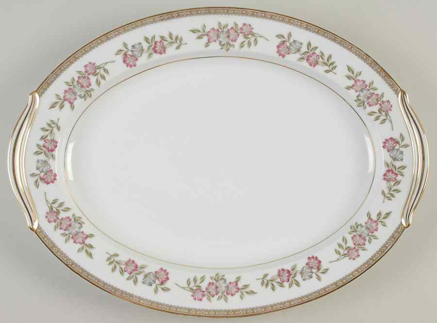 Cordell 16" Oval Serving Platter by Noritake-1