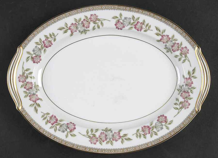 Cordell 11" Oval Serving Platter by Noritake-1