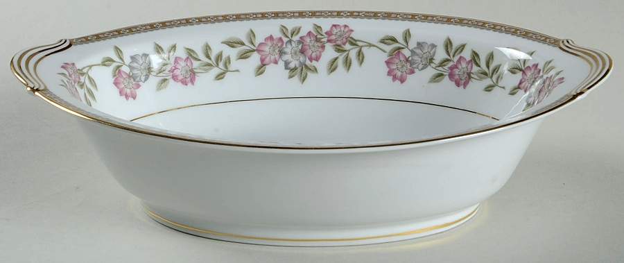 Cordell 10" Oval Vegetable Bowl by Noritake-1