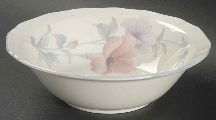 Coram Rim Cereal Bowl by Noritake-1