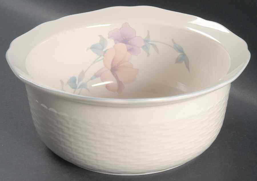 Coram 9" Round Vegetable/Souffle by Noritake-1