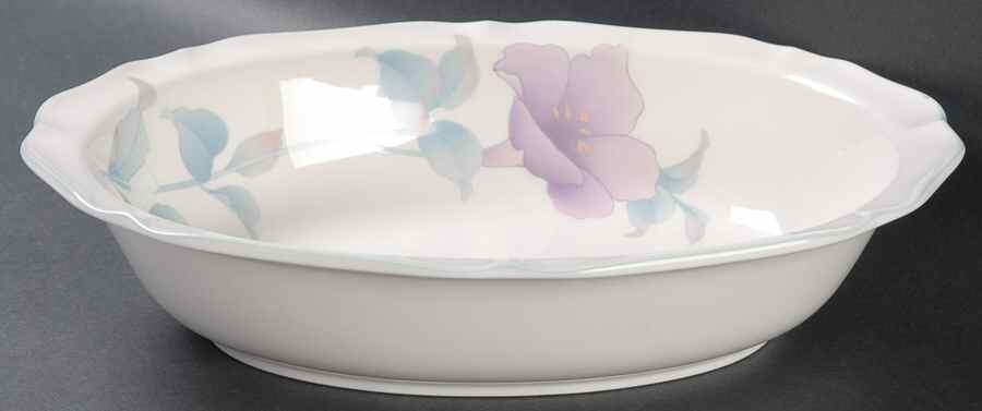 Coram 11" Oval Vegetable Bowl by Noritake-1