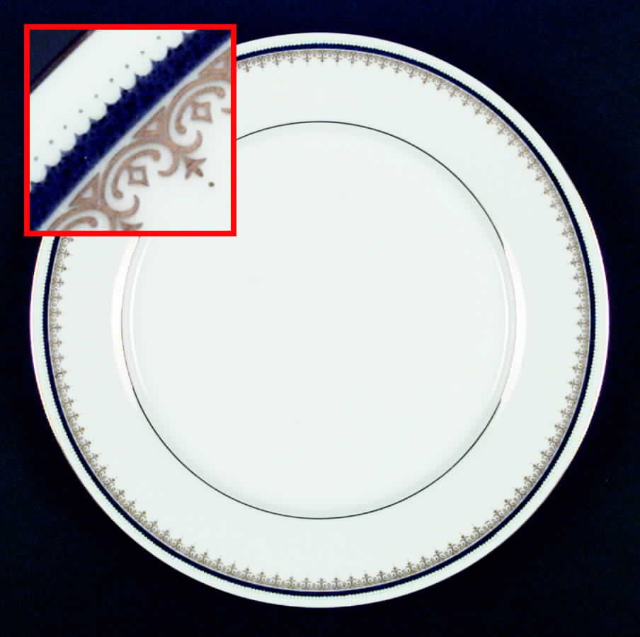 Cordon Dinner Plate by Noritake-1