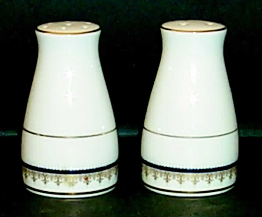 Cordon Salt & Pepper Set by Noritake-1