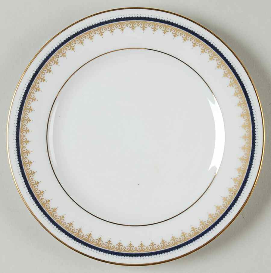 Cordon Bread & Butter Plate by Noritake-1