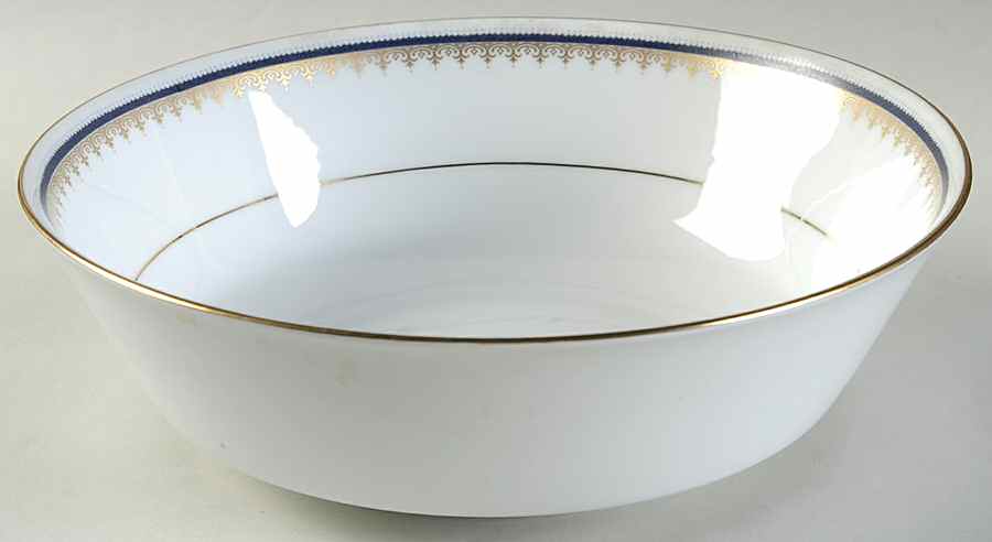Cordon 8" Round Vegetable Bowl by Noritake-1