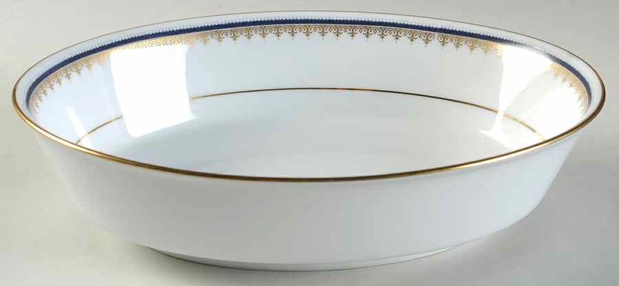 Cordon 9" Oval Vegetable Bowl by Noritake-1
