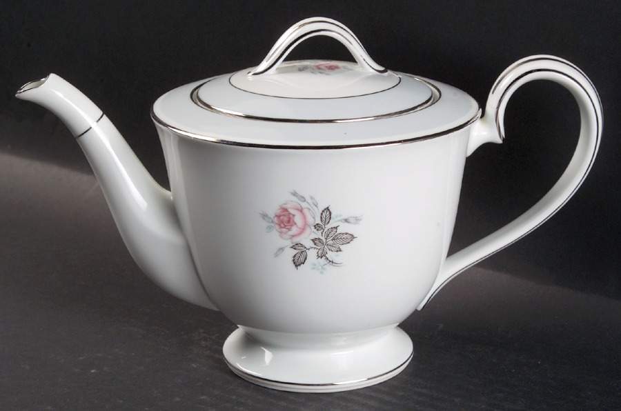 Corday Teapot & Lid by Noritake-1
