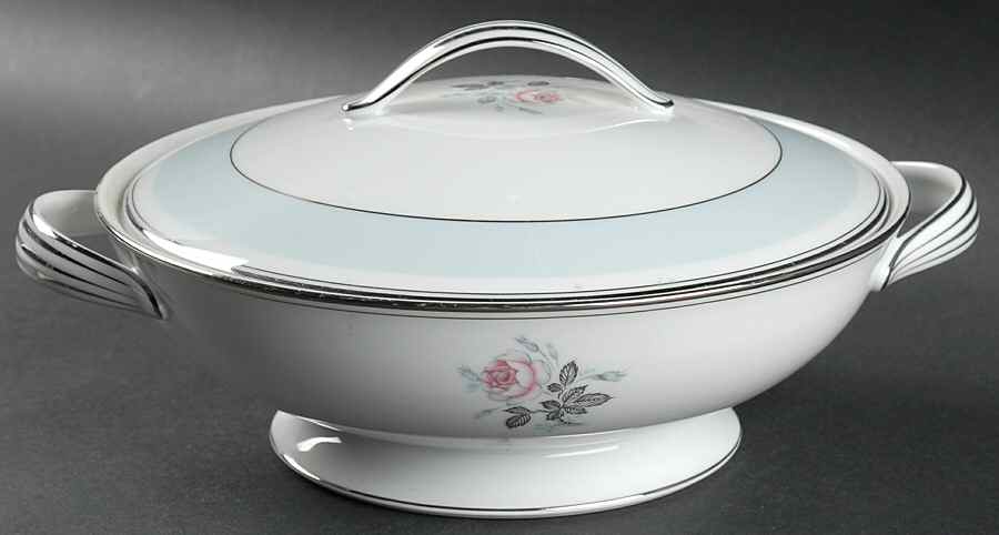 Corday Round Covered Vegetable by Noritake-1