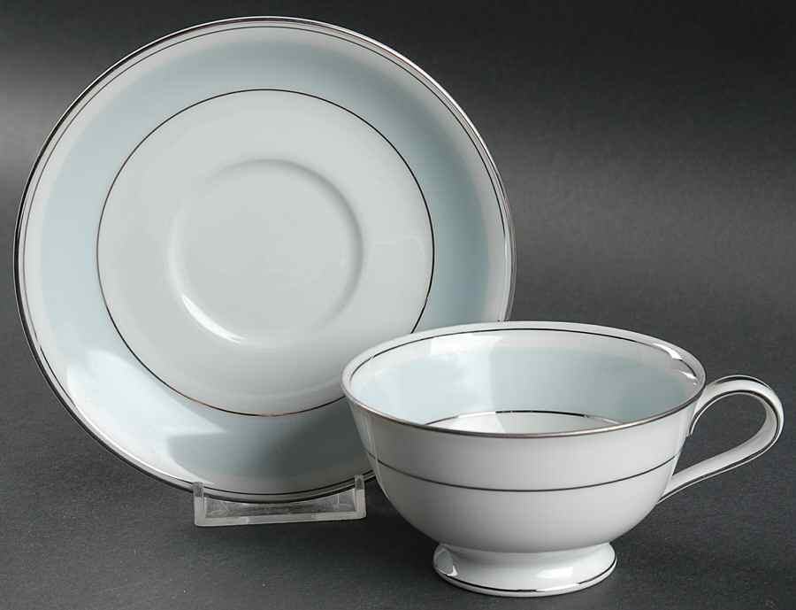 Corday Footed Cup & Saucer Set by Noritake-1
