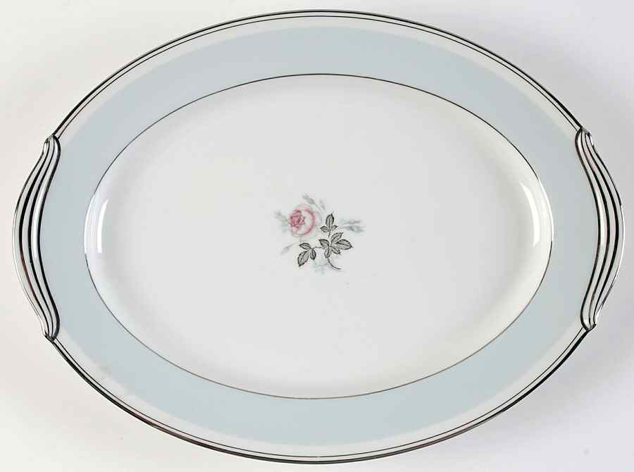 Corday 13" Oval Serving Platter by Noritake-1