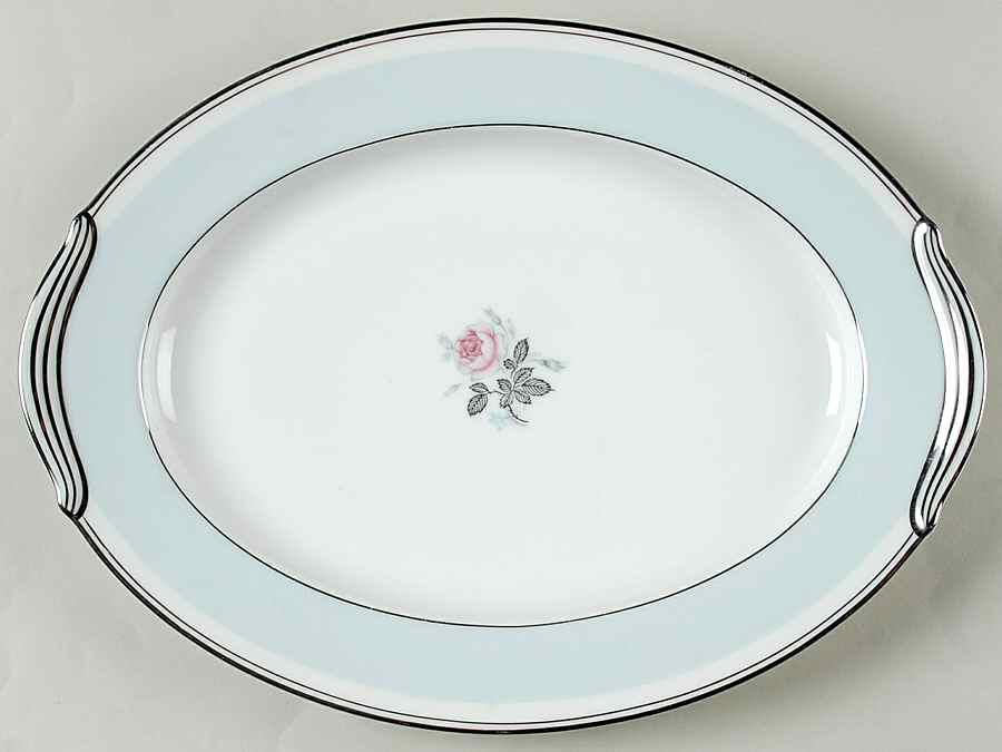 Corday 11" Oval Serving Platter by Noritake-1