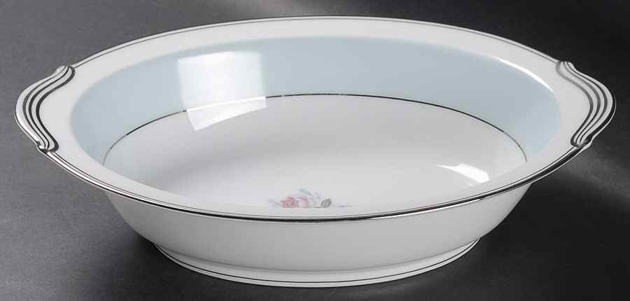 Corday 10" Oval Vegetable Bowl by Noritake-1
