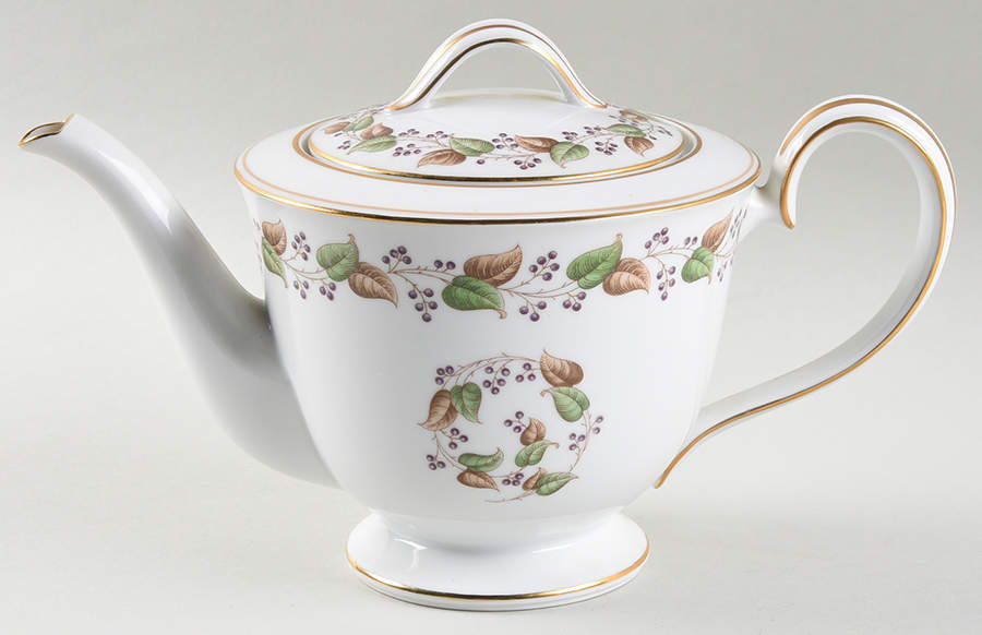 Cordova Teapot & Lid by Noritake-1