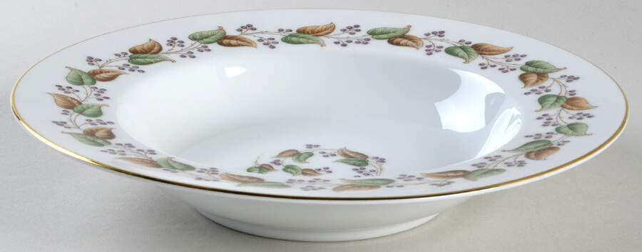 Cordova Rim Soup Bowl by Noritake-1