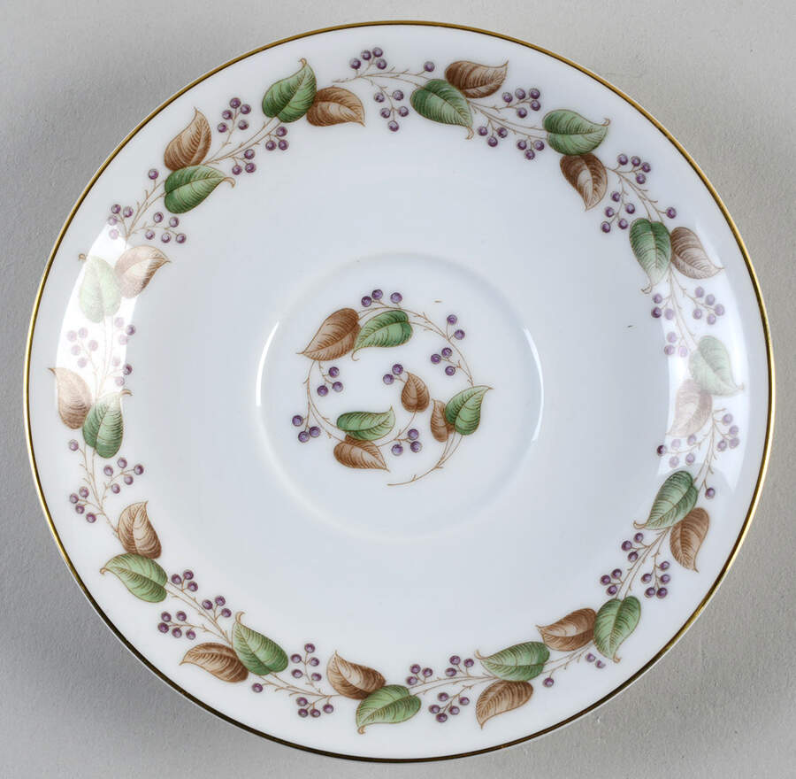 Cordova Saucer for Footed Cup by Noritake-1
