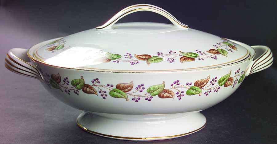 Cordova Round Covered Vegetable by Noritake-1