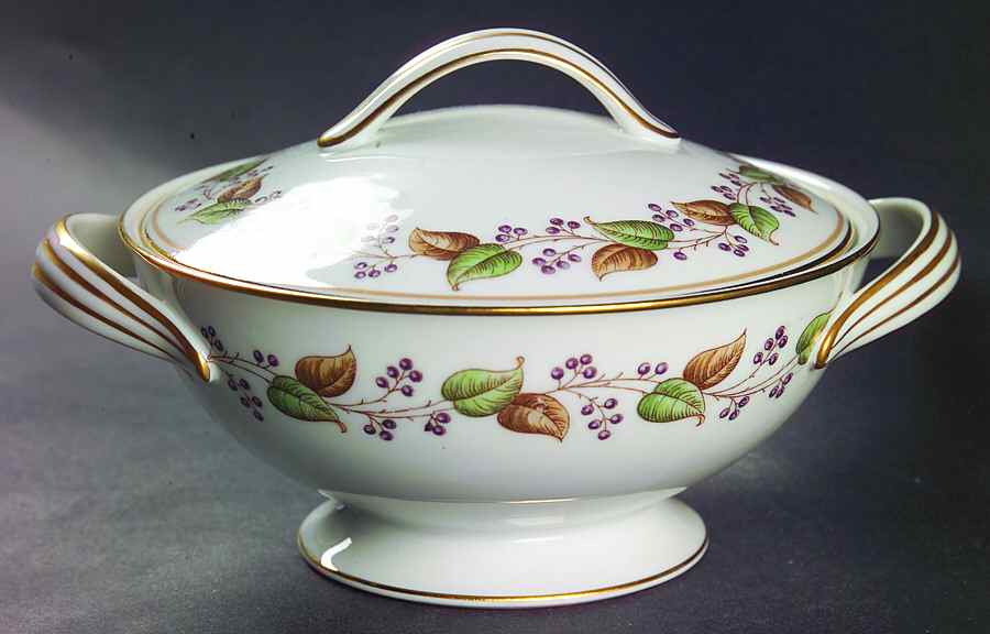 Cordova Sugar Bowl & Lid by Noritake-1