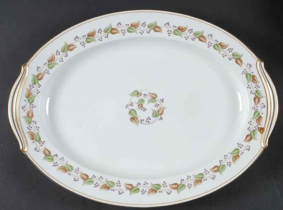 Cordova 16" Oval Serving Platter by Noritake-1