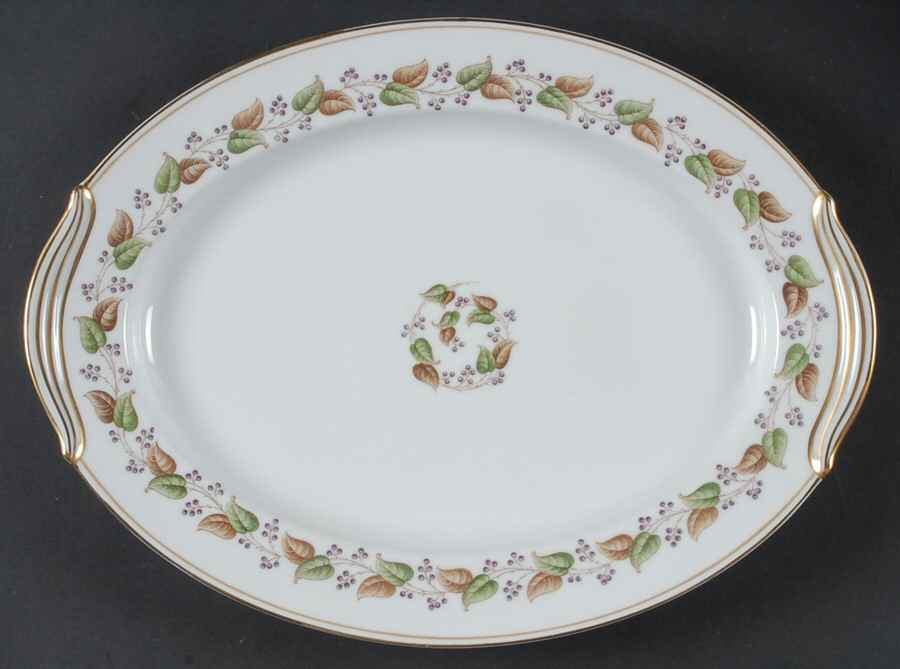 Cordova 13" Oval Serving Platter by Noritake-1