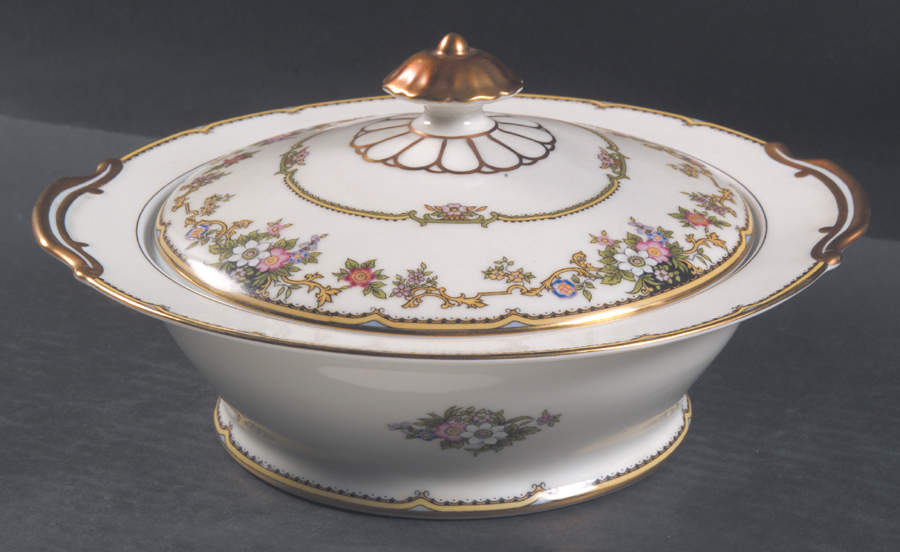 Cordova Round Covered Vegetable by Noritake-1