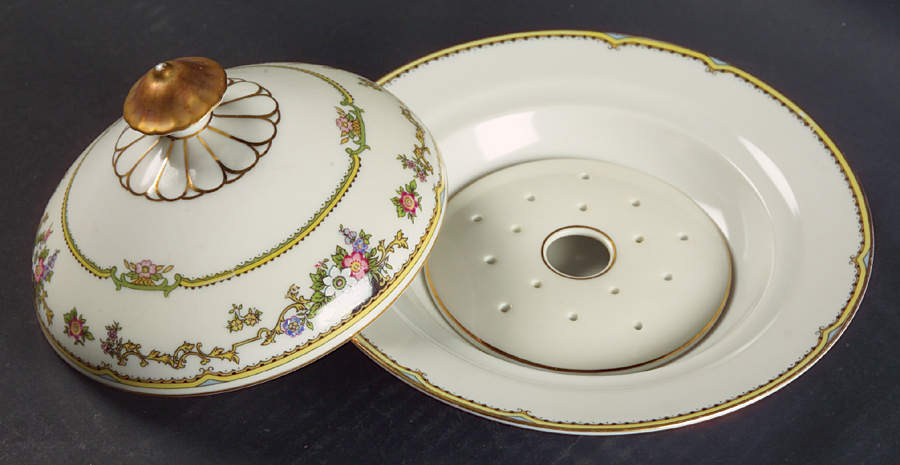 Cordova Round Covered Butter by Noritake-1