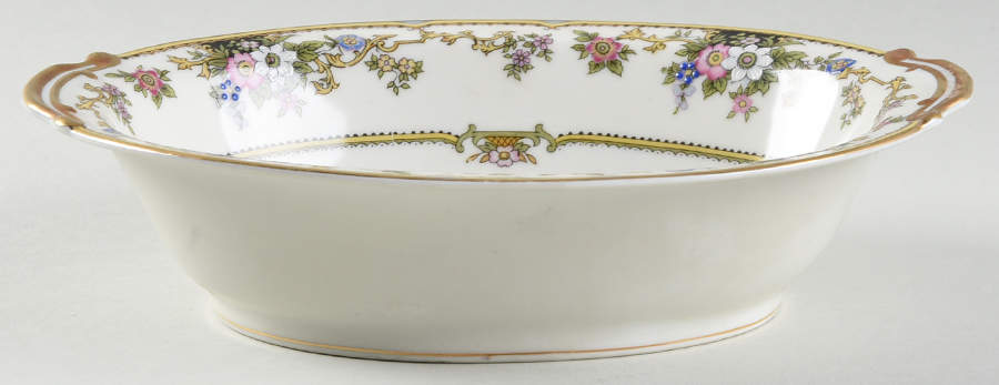 Cordova 9" Oval Vegetable Bowl by Noritake-1