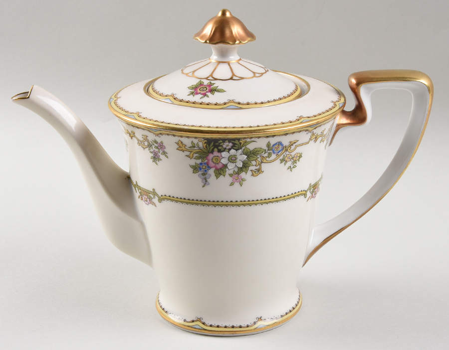 Cordova Teapot & Lid by Noritake-1
