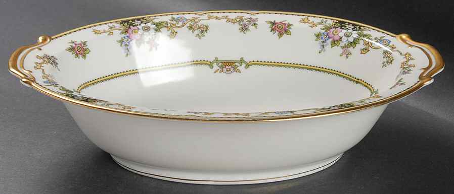 Cordova 10" Oval Vegetable Bowl by Noritake-1