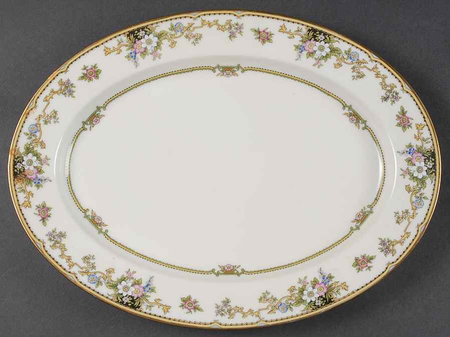 Cordova 13" Oval Serving Platter by Noritake-1