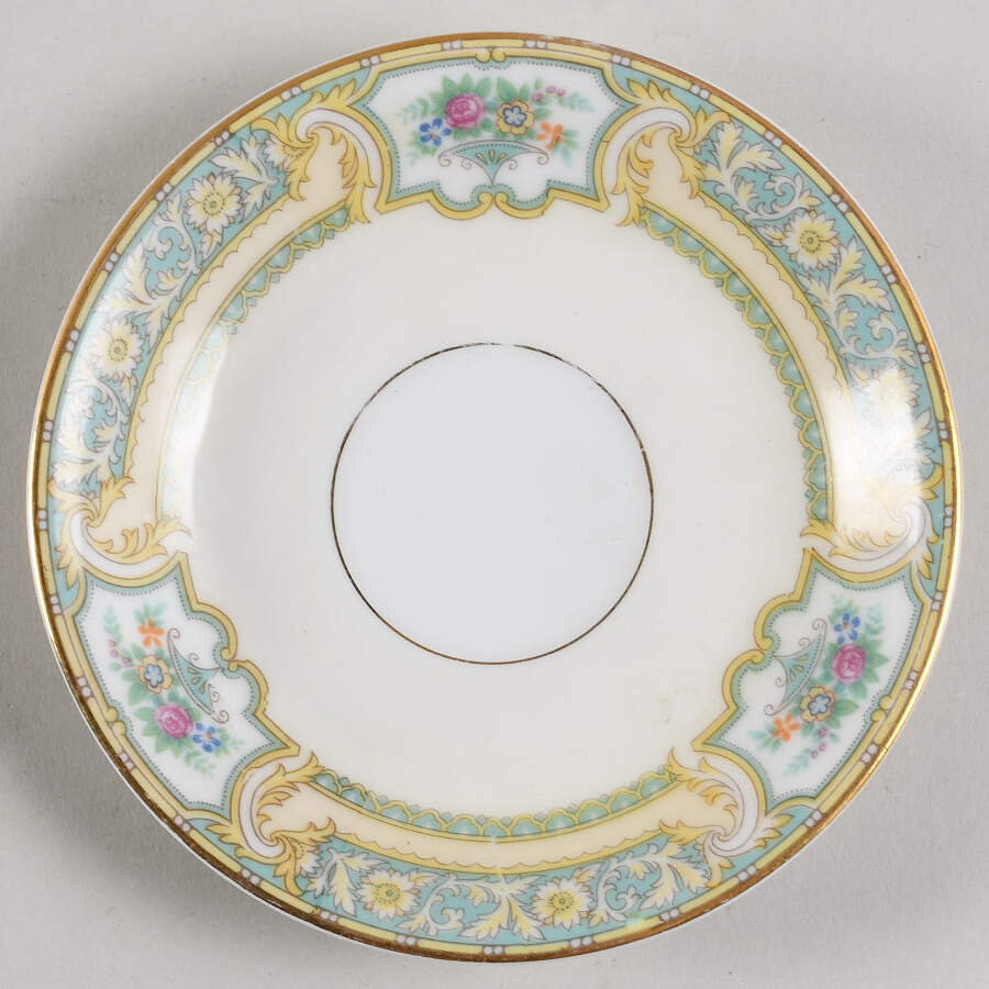Corinthia Saucer for Demitasse Cup by Noritake-1