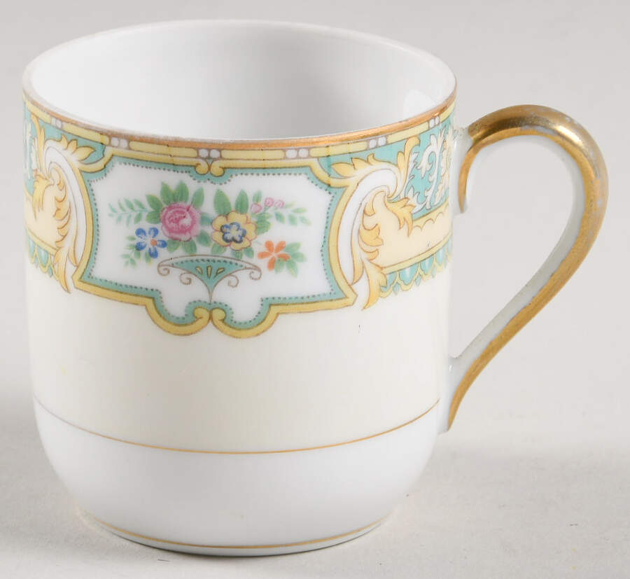 Corinthia Flat Demitasse Cup by Noritake-1